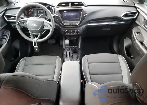 2021 Chevrolet Trailblazer Lt z USA, uszkodzony, nr VIN KL79MRSL2MB034844